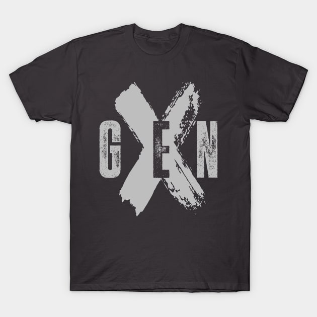 GenX Marks the Spot T-Shirt by Who Will Save Generation X_Podcast